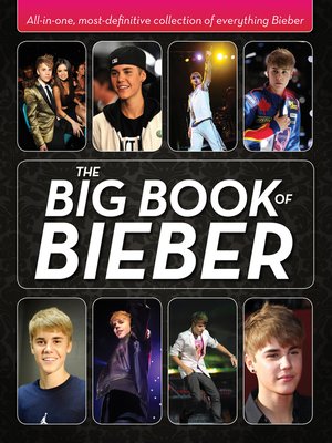 cover image of The Big Book of Bieber
